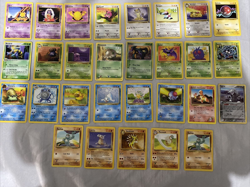 Pokemon Trading Cards Lot of 27 Holographic Aggron Beedrill Seviper Ungraded - Image 1