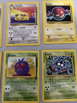 Pokemon Trading Cards Lot of 27 Holographic Aggron Beedrill Seviper Ungraded - Image 5