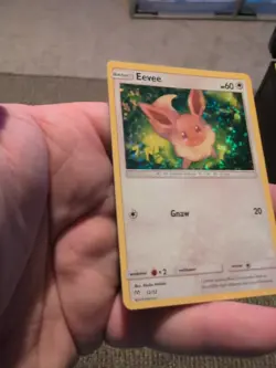 Pokemon Eevee Holo Promo Card 12/12 McDonald's 2019 - Image 2