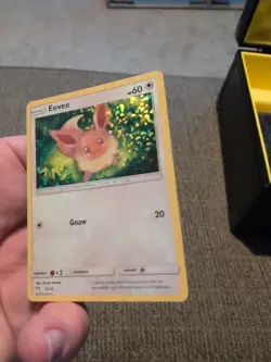 Pokemon Eevee Holo Promo Card 12/12 McDonald's 2019 - Image 3