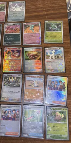 POKEMON TCG Lot Of 42 Black & White/ Prismatic POKE BALL Reverse Holo Cards - Image 4