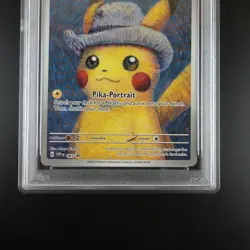 PSA 10 Pikachu with Grey Felt Hat SVP 085 Pokemon Van Gogh Graded Card - Image 3
