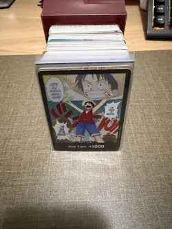 One Piece Romance Dawn OP-01 Complete English Set 122 Cards - Image 3