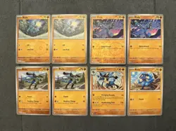 Pokemon TCG Riolu & Lucario Bundle (8 Cards) NM/M - Image 1
