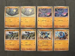 Pokemon TCG Riolu & Lucario Bundle (8 Cards) NM/M - Image 2