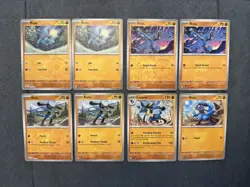 Pokemon TCG Riolu & Lucario Bundle (8 Cards) NM/M - Image 3