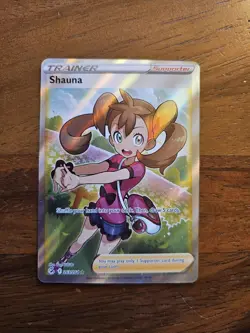Pokemon Waifu Trainers 5 Card Lot (Eri, Katy, Jasmine's Gaze, Shauna, More) - Image 2