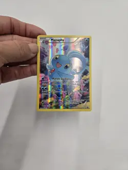 Pokemon TCG Manaphy XY 113 Promo Card - Image 1