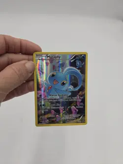 Pokemon TCG Manaphy XY 113 Promo Card - Image 2