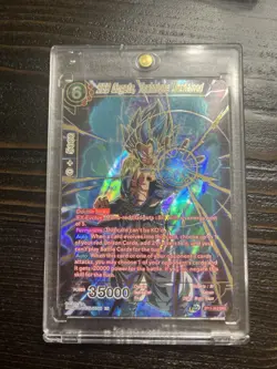 Dragon Ball Super Card Game SSB Gogeta Technique Unchained SPR BT11-012 SPR - Image 1