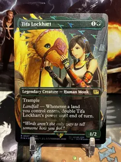 MTG | Tifa Lockhart (✨Chocobo Track Foil✨) [FINAL FANTASY] - Image 1