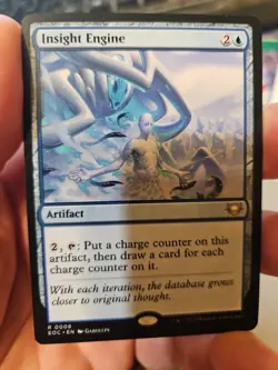 MTG - Edge of Eternities - Insight Engine - NM - NF - Image 1