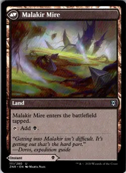 MTG Malakir Rebirth - Near Mint ZNR Uncommon #111 - Image 2