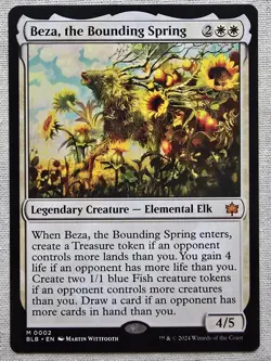 Beza, the Bounding Spring Bloomburrow Regular - Image 1