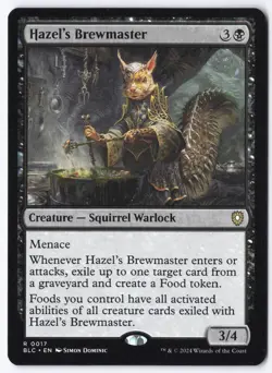Hazel's Brewmaster R Commander: Bloomburrow 17 NM - Image 1