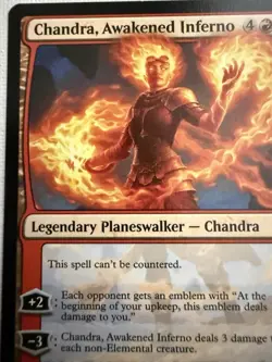 Chandra Awakened Inferno Commander Masters (Mythic) Magic The Gathering MTG - Image 3