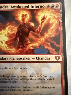 Chandra Awakened Inferno Commander Masters (Mythic) Magic The Gathering MTG - Image 4