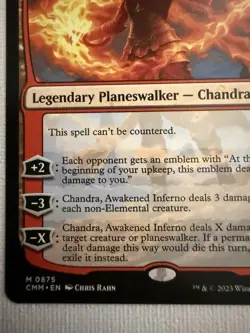 Chandra Awakened Inferno Commander Masters (Mythic) Magic The Gathering MTG - Image 5