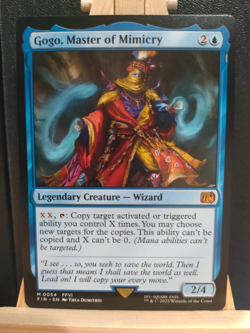 Gogo, Master of Mimicry - Final Fantasy - Mythic - NM (see pics) MTG - Image 1