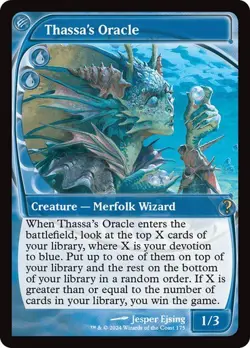 MTG - Thassa's Oracle - Future Sight Frame - MB2 - Magic the Gathering - Image 1