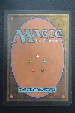 Magic The Gathering MTG JET MEDALLION Tempest LP Lightly Played - Image 2