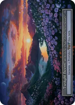 Sorcery: Contested Realm Twilight Bloom Ordinary Foil NM (GT) - Image 1