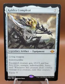 Kaldra Compleat x1 MTG Modern Horizons 2 Magic Moderate Play MP English - Image 1