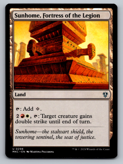 Sunhome, Fortress of the Legion U 0298 Murders at Karlov Manor (MKC) Regular - Image 1