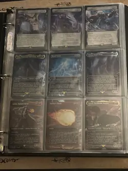 Final Fantasy Magic The Gathering Foil Lot Featuring Children Of Fate Set All NM - Image 2