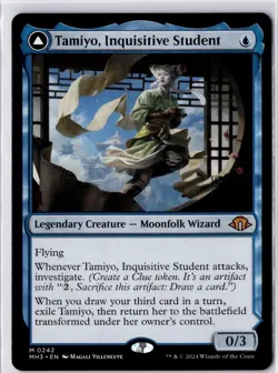 Tamiyo, Inquisitive Student Modern Horizons 3 Regular NM M 0242 - Image 1