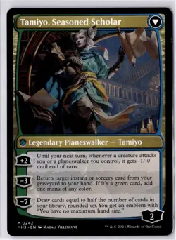 Tamiyo, Inquisitive Student Modern Horizons 3 Regular NM M 0242 - Image 2