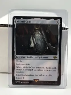 Mithril Coat MTG LOTR Tales of Middle Earth #0245 Non-Foil - Image 1