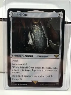 Mithril Coat MTG LOTR Tales of Middle Earth #0245 Non-Foil - Image 2