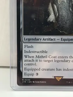 Mithril Coat MTG LOTR Tales of Middle Earth #0245 Non-Foil - Image 3