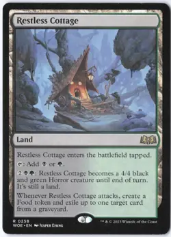 Restless Cottage R Wilds of Eldraine 258 LP - Image 1