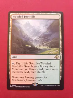 Wooded Foothills MH3 #236 MtG - Image 1
