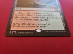 Wooded Foothills MH3 #236 MtG - Image 2