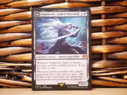 MTG Sephiroth, Fabled Soldier 0115 MYTHIC | NM Near Mint | FIN | 2025 - Image 1