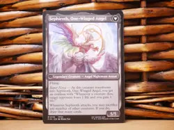 MTG Sephiroth, Fabled Soldier 0115 MYTHIC | NM Near Mint | FIN | 2025 - Image 2