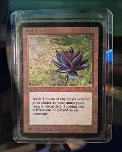 Black Lotus Unlimited Edition Regular - Image 1