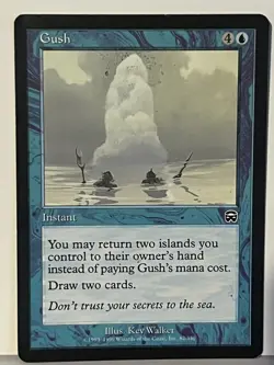 Gush 82 Mercadian Masques NM MTG Magic Fast Shipping - Image 1