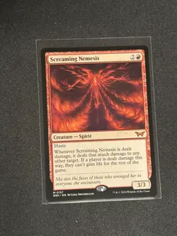 2024 MTG - Duskmourn: House of Horror - Screaming Nemesis Mythic Regular - Image 1