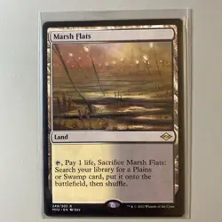 MTG Modern Horizons 2 #248 Marsh Flats NM - Image 1