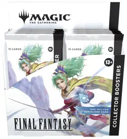 Magic: the Gathering - Final Fantasy Collector Booster Box IN HAND - Image 3