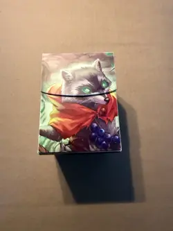 Ultra Pro Bello Bard of the Brambles Deck Box Bloomburrow MTG - Image 1