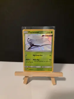 Pokemon TCG Pheromosa Hidden Fates SV5/SV94 Holo Shiny Holo Rare NM - Image 1