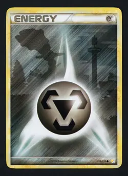 Metal Energy 122/123 HeartGold SoulSilver Pokemon TCG - Image 1
