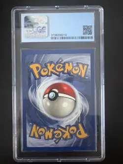 Pokemon TCG Blastoise Base Set 2/102 Holo Unlimited Holo Rare CGC 8.5 - Image 2
