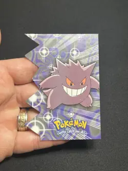 Topps Pokemon Series 3 Die Cut Gengar Blue Label #94 EV06 of 12 - Image 1