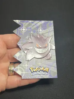 Topps Pokemon Series 3 Die Cut Gengar Blue Label #94 EV06 of 12 - Image 2